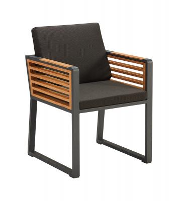 Dining chair with arms